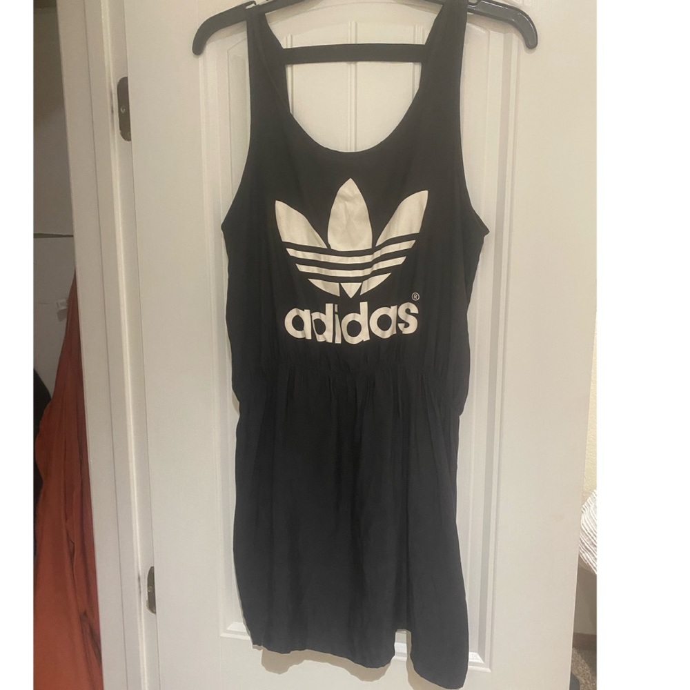 Adidas empire waist dress